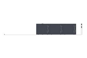 Portail coulissant 6m LIFE H.160cm aluminium gris 10