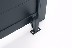 Puerta batiente exterior 3m CARPATIA Alt.140cm + Automatismo HICKER B200 11