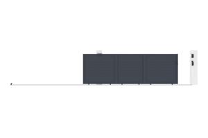 Portão de correr 5m EIGER H.140cm alumínio cinza 10