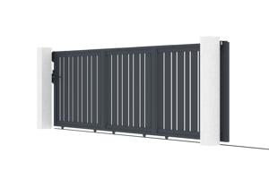 Sliding gate kit 5m VEYMONT H.140cm + motor RANGER C300 4
