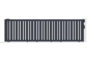 Sliding gate kit 5m VEYMONT H.140cm + motor RANGER C300 7