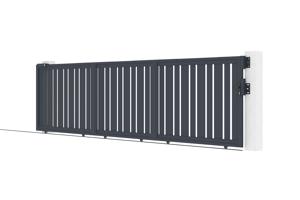 Sliding gate kit 5m VEYMONT H.140cm + motor RANGER C300 9