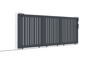Sliding gate kit 5m VEYMONT H.140cm + motor RANGER C300 8