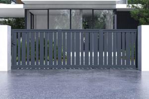 Sliding gate kit 5m VEYMONT H.140cm + motor RANGER C300 2