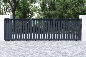 Sliding gate kit 5m VEYMONT H.140cm + motor RANGER C300 6