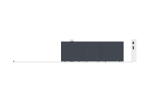 Portail coulissant 5m EIGER H.160cm aluminium gris 10
