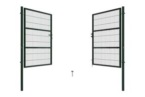 3m H.180cm RAZO mesh låge + 1m RAZO H.180cm Grøn låge 10