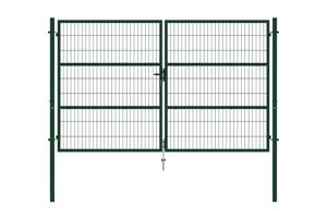 Mesh gate RAZO 3m H.180cm green main image