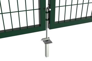 Mesh gate RAZO 4m H.140cm green 11