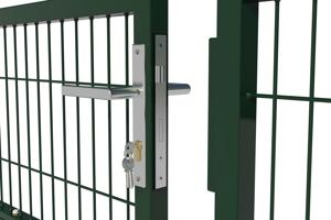 Mesh gate RAZO 4m H.140cm green 13