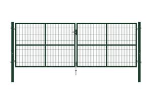 Mesh gate RAZO 4m H.140cm green main image