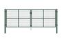 Portail grillage rigide RAZO 400x140cm vert main_image thumbnail