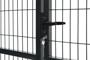 Mesh gate 4m H.140cm RAZO + side gate 1m RAZO H.140cm grey thumbnail 5
