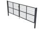 Mesh gate 4m H.140cm RAZO + side gate 1m RAZO H.140cm grey thumbnail 10