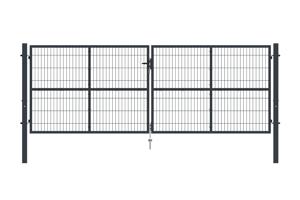 Mesh gate RAZO 4m H.140cm grey main image