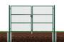 Portail grillagé OLGA 300x180cm Vert 9