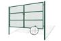 Portail grillagé OLGA 300x180cm Vert 5