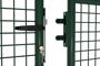 Portail grillagé OLGA 300x180cm Vert 13