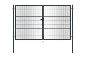 RAZO H.180 3m grey mesh swing gate main image