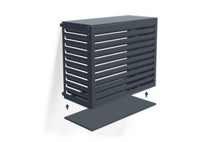 Amaro air conditioner cover with underside panel – Size M 2