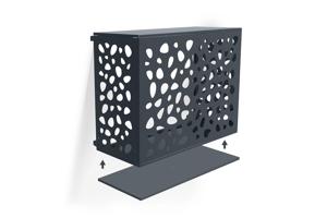 Amaro Sunny luftkonditioneringsskydd med bottenpanel – Storlek M 2