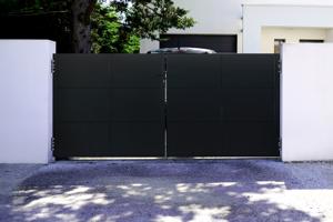 Železná brána NALI 350x160 cm matná černá main image