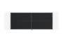 Portail acier noir mat 3m NALI H.120cm 2