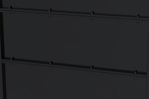 Portail battant acier noir mat 3m NALI H.160cm + moteur Tanker B250 4