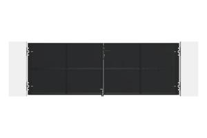 Matte black steel gate 3.5m NALI H.120cm 3