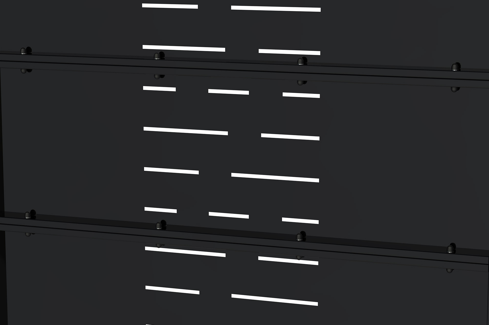 Mat crna čelična vrata 3m NALI ARLBERG V. 120 cm 4