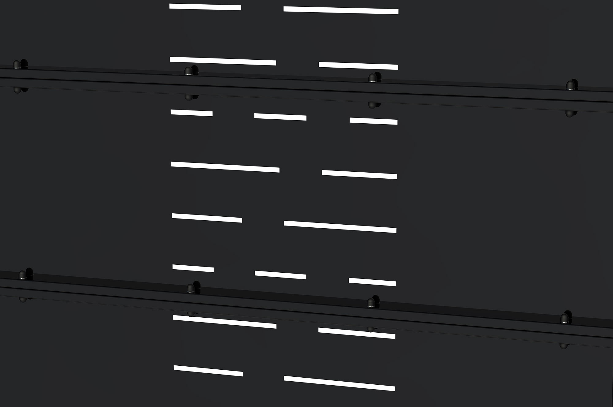 Matná čierna oceľová brána 3m NALI ARLBERG V.180cm 4