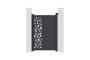 Gate 1m RUIVO H.140cm gray aluminum thumbnail 2