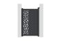3.5m RUIVO sliding gate, 160cm high, grey aluminum + 1m RUIVO pedestrian gate, 160cm high + 4 posts + Ranger C300 motor thumbnail 13