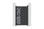 4m FOLYA sliding gate, 160cm high, grey aluminum + 4 posts + 1m FOLYA pedestrian gate, 160cm high + Ranger C300 motor thumbnail 25