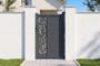 Portillon 1m FOLYA H.160cm aluminium gris main_image thumbnail