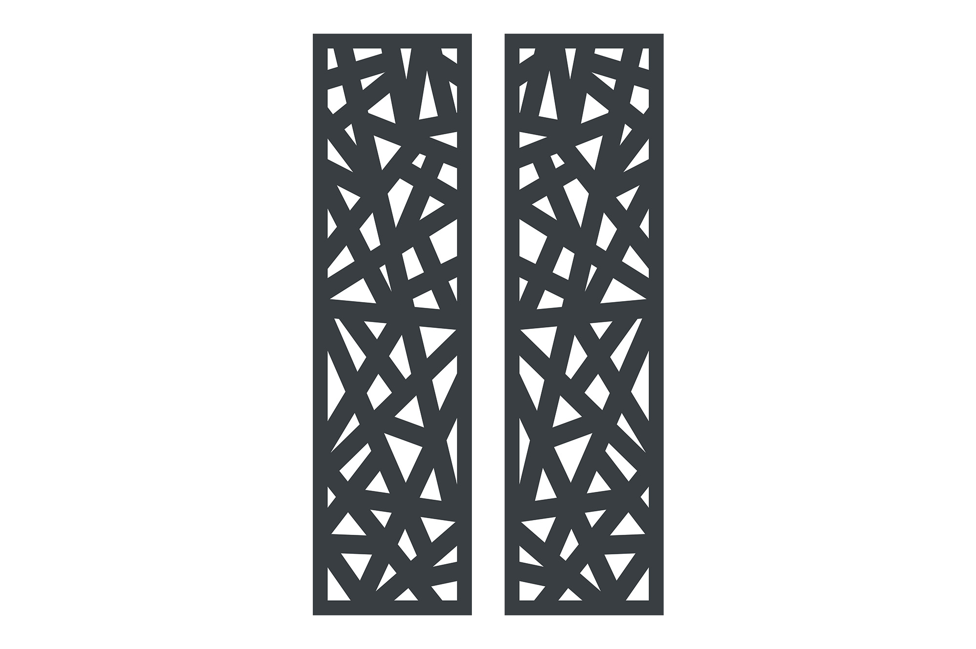 Brama przesuwna RUIVO 4m, wysokość 160cm, szare aluminium 13