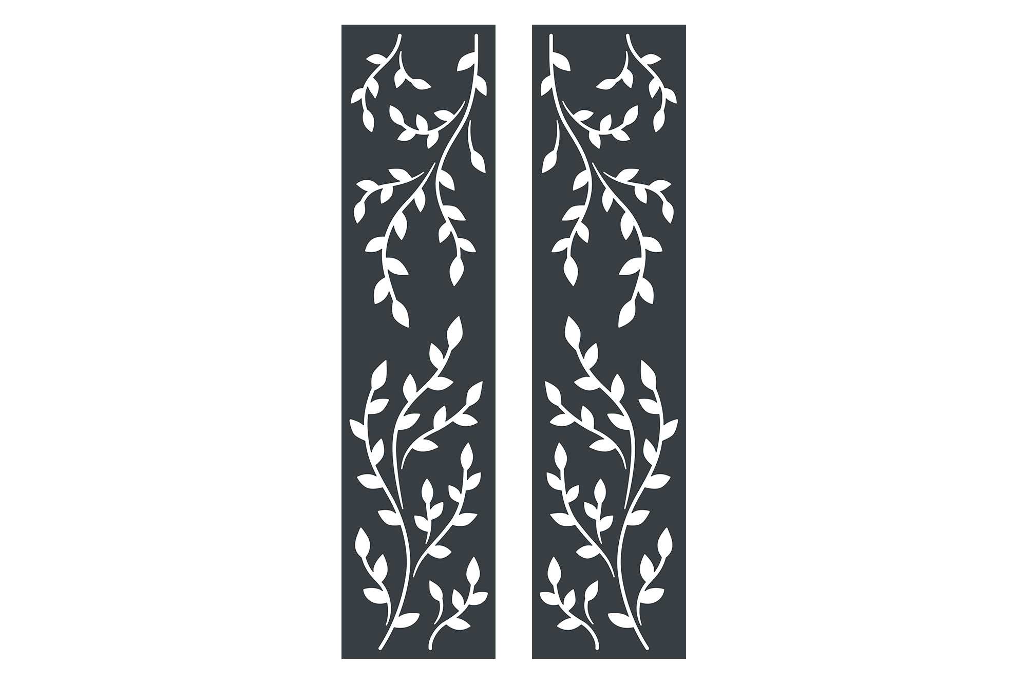 Brama przesuwna FOLYA 4m, wysokość 160cm, szare aluminium 13