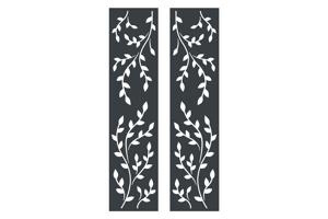 FOLYA 4m Sliding Gate, 160cm High, Grey Aluminium 12