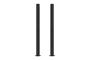 Sada 2 železných sloupků CARMO 10x10cm, výška 205cm, černé main_image thumbnail