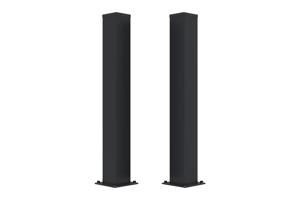 Sada 2 železných sloupků CARMO 15x15cm, výška 125cm, černé main image