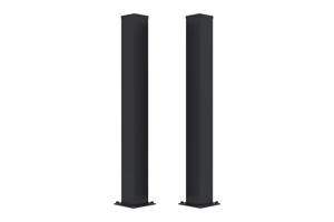 Sada 2 železných sloupků CARMO 15x15cm, výška 145cm, černé main image