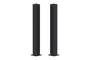 Σετ 2 σιδερένιων στύλων CARMO 15x15cm Υ.145cm μαύρο main_image thumbnail