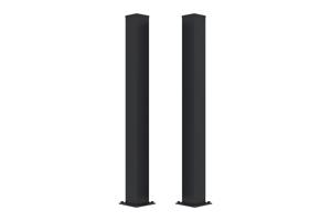 Sada 2 železných sloupků CARMO 15x15cm, výška 165cm, černé main image