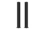Set de 2 stâlpi de fier CARMO 15x15cm H.165cm negru main_image thumbnail