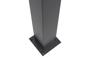 Sada 2 železných sloupků CARMO 15x15cm, výška 205cm, černé 8