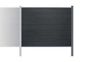 STOCKHORN 2m H.150cm Komposithegnsforlængersæt til betoninstallation, grå main image