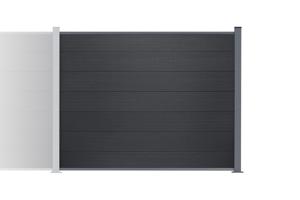 Komposithegnsforlængersæt 2m STOCKHORN H.150cm på grå plade main image