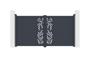Portail battant 3m FOLYA H.160cm aluminium gris 5