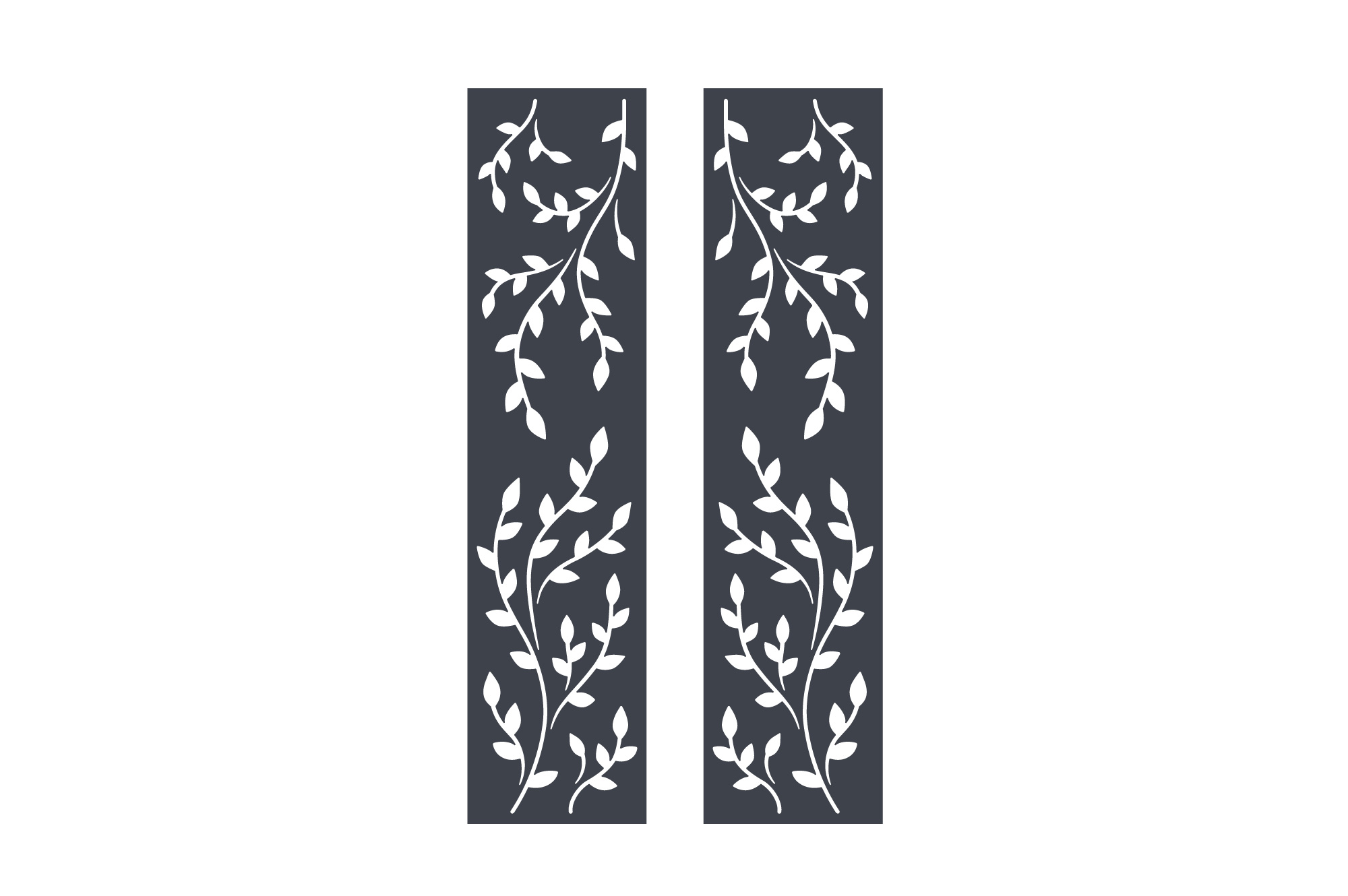 Portail battant 3m FOLYA H.160cm aluminium gris 11