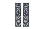 Portail battant 3m FOLYA H.160cm aluminium gris 11